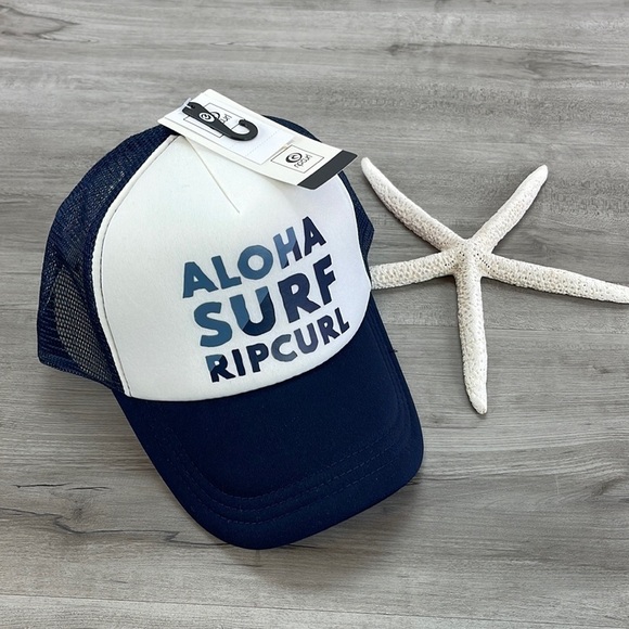 🔆RIP CURL🔆 BEACH BOAT HIKING SNAP BACK BEACH HAT - Picture 1 of 7
